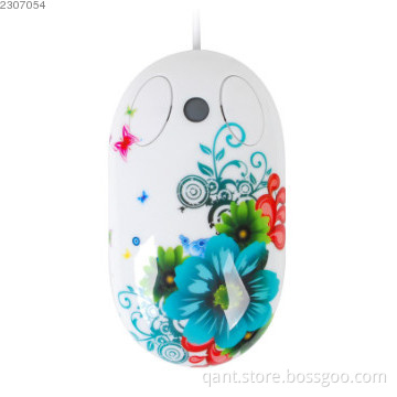 Newly design wired USB mouse with 1000dpi high resolution